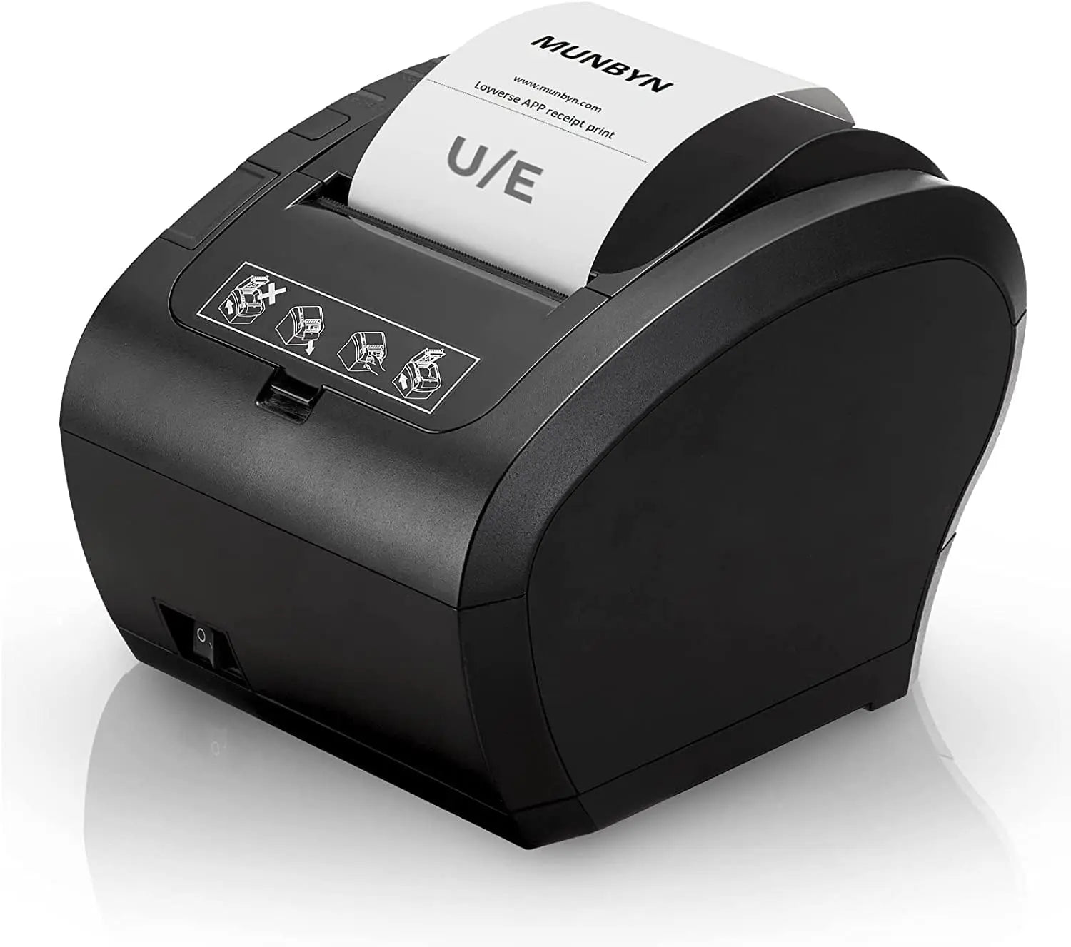 MUNBYN AUTO-CUT Thermal printer Bondrukcer