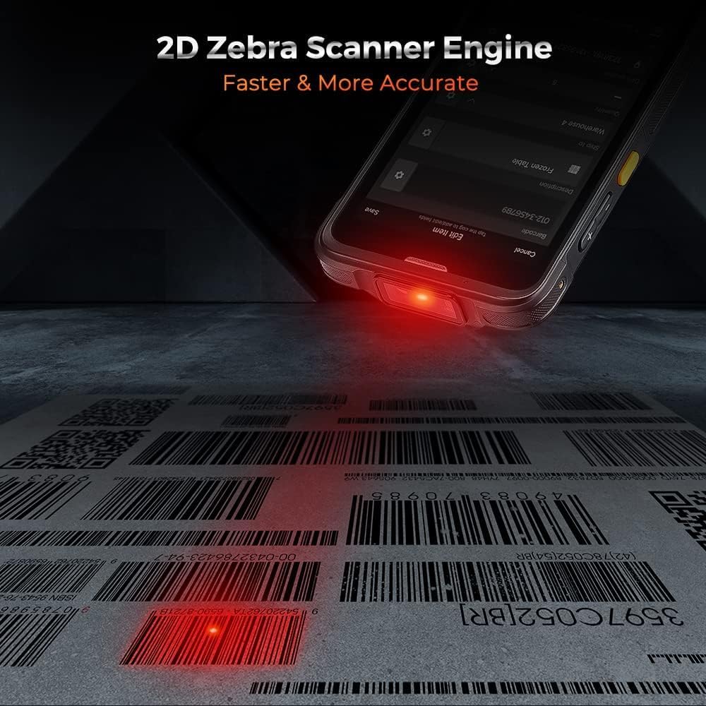 MUNBYN Android 11 Barcode Scanner