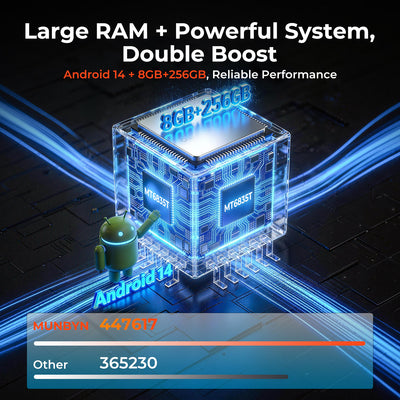 MT002 Robustes Smartphone