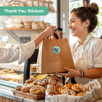 2" Aurora Farb Etiketten