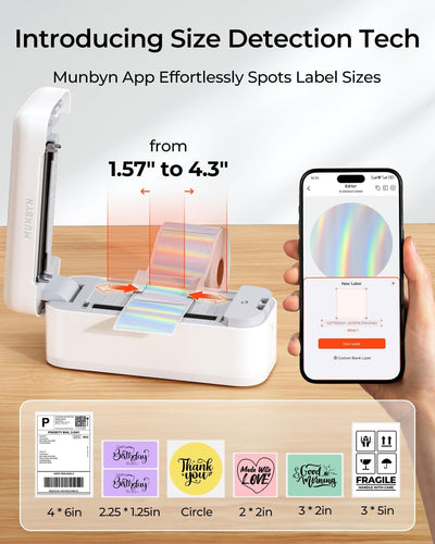 RealWriter 402B Thermodrucker