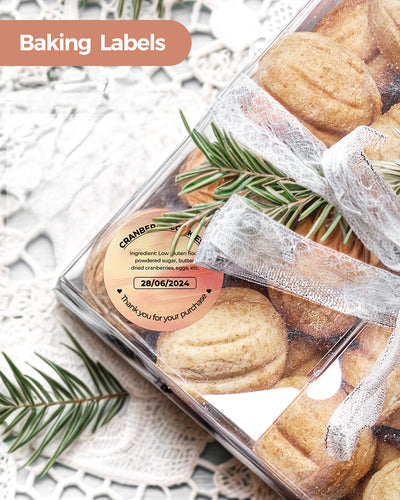 2" Aurora Farb Etiketten