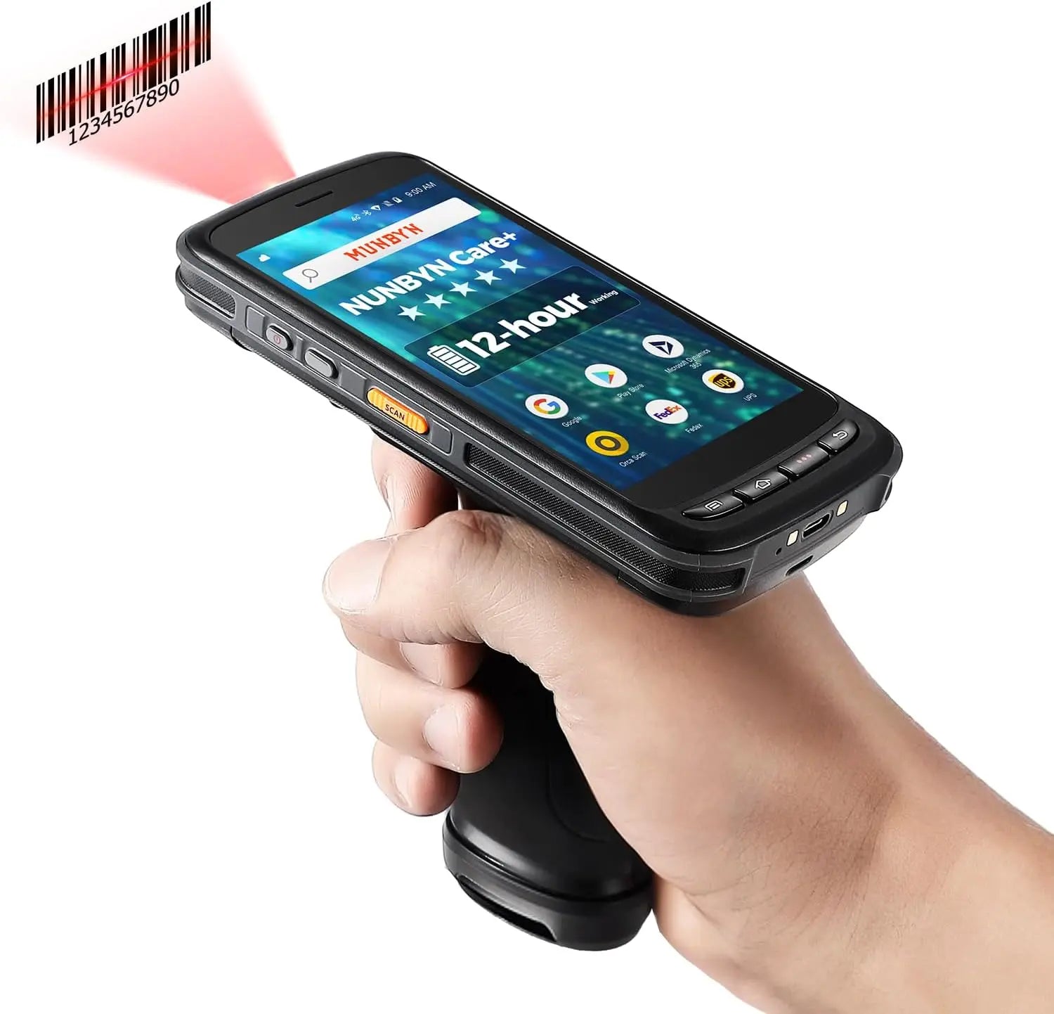 MUNBYN 087P Android 11 Barcode Scanner