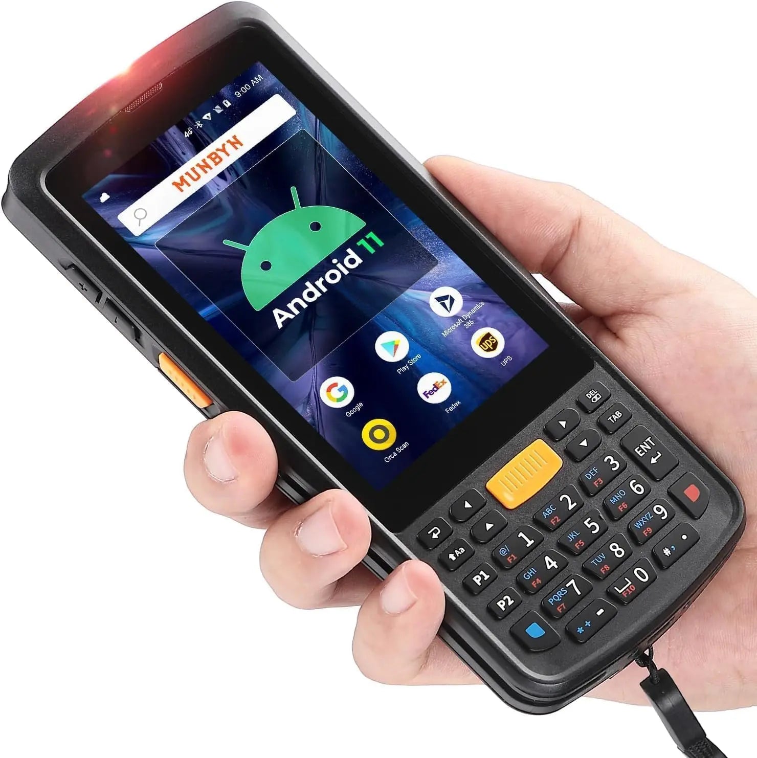 MUNBYN 099P PDA Scanner Android 11 4GB POS Terminal Handheld