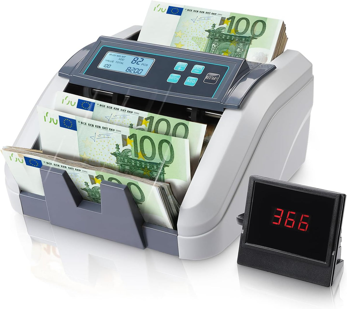 IMC51 Geldzählmaschine für EUR-Bargeldzählung