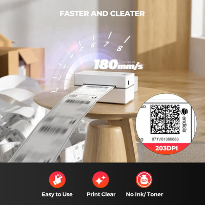 RealWriter 130B Thermodrucker
