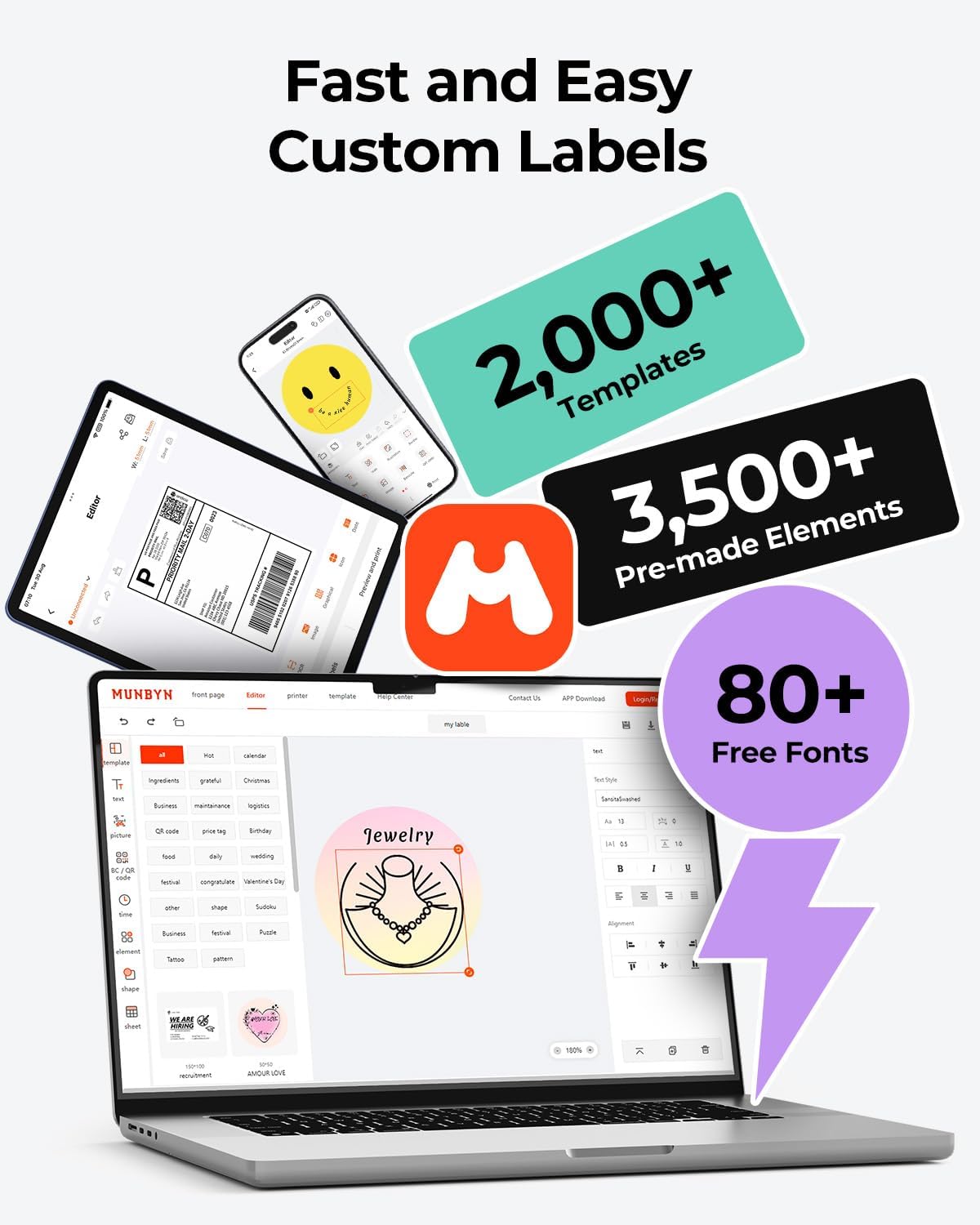 RealWriter 403B Thermodrucker