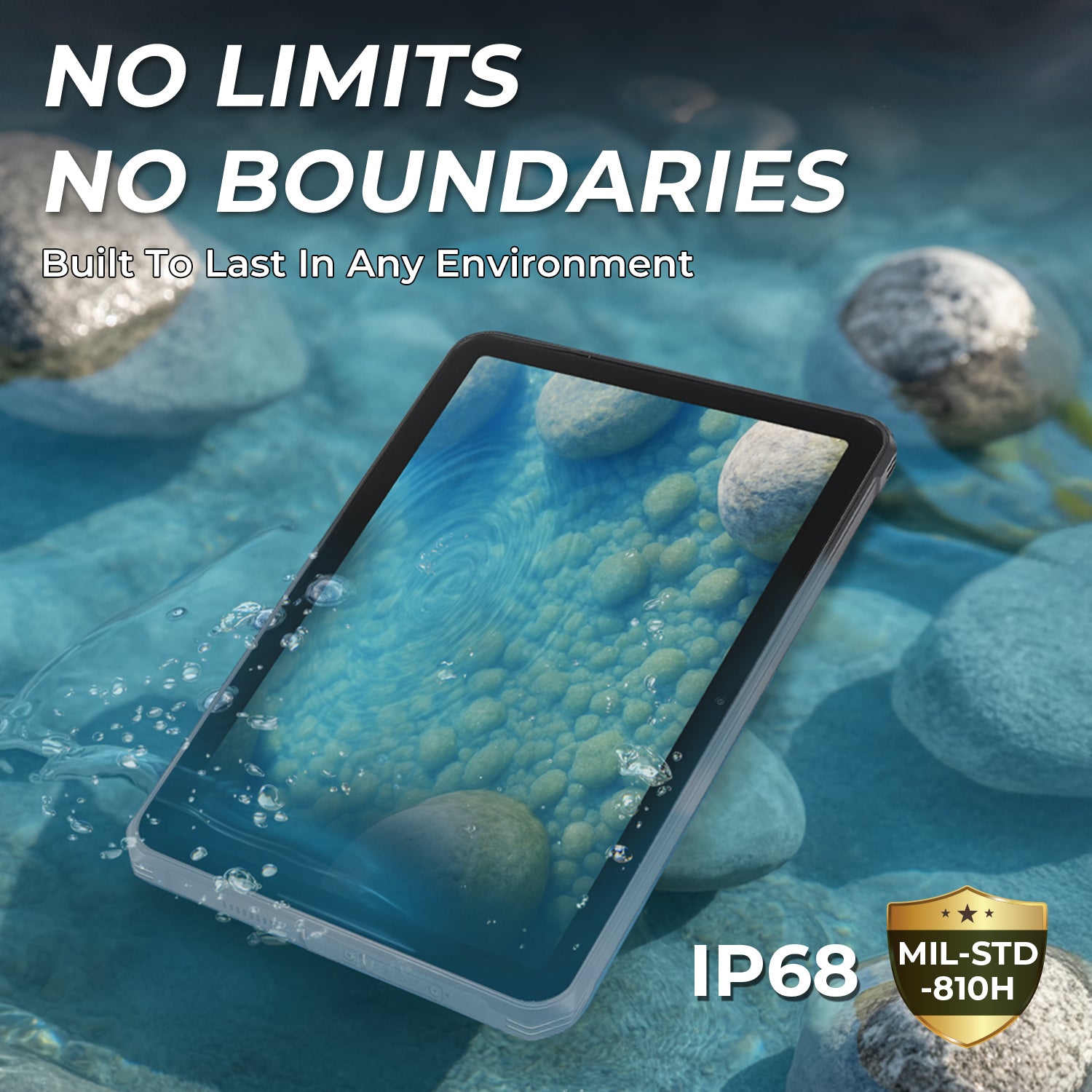 ILT02 Robustes Tablet