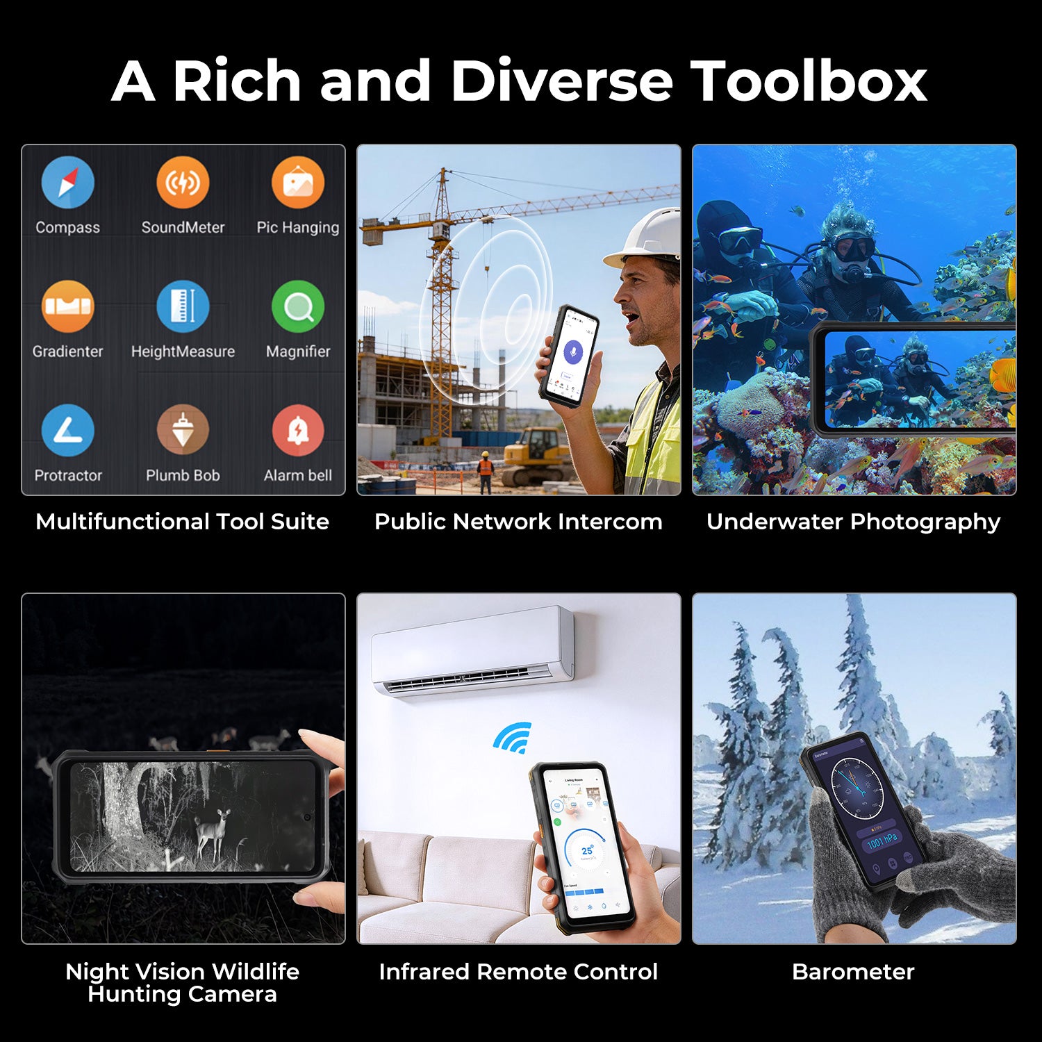 MT002 Robustes Smartphone