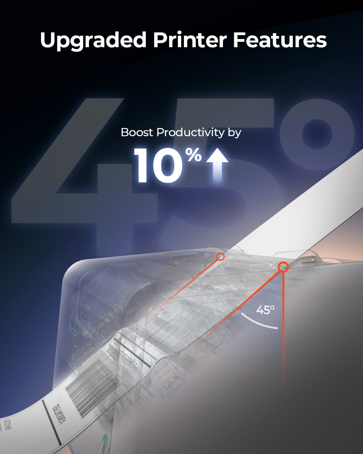 RealWriter 405B Thermodrucker Kit