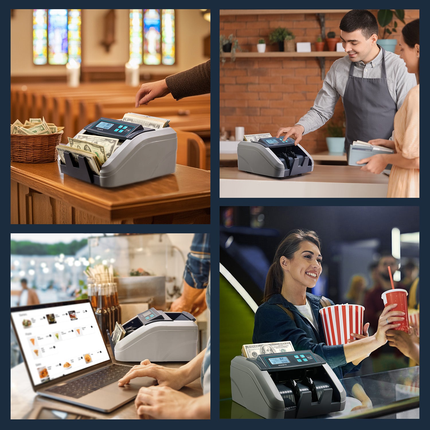 IMC51 Geldzählmaschine