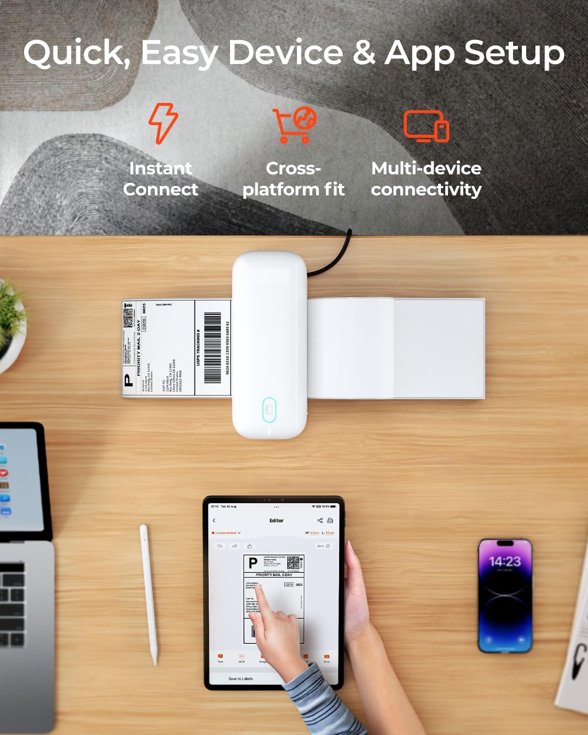 RealWriter 402B Thermodrucker