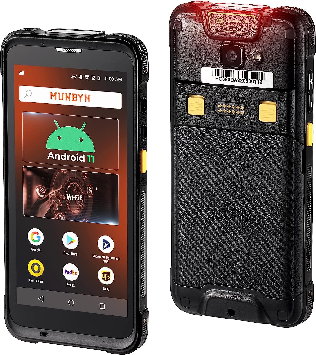 MUNBYN Android 11 Barcode Scanner