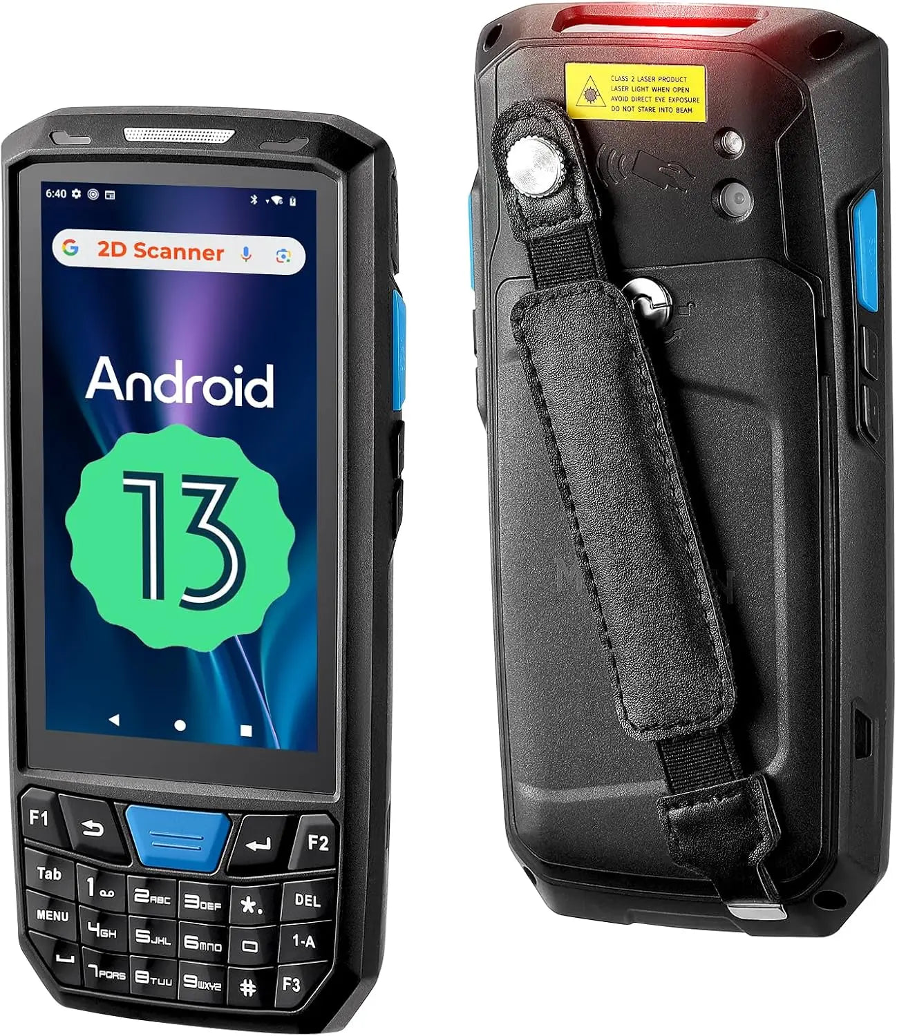 MUNBYN 102 Android 13 Industrie-PDA Scanner