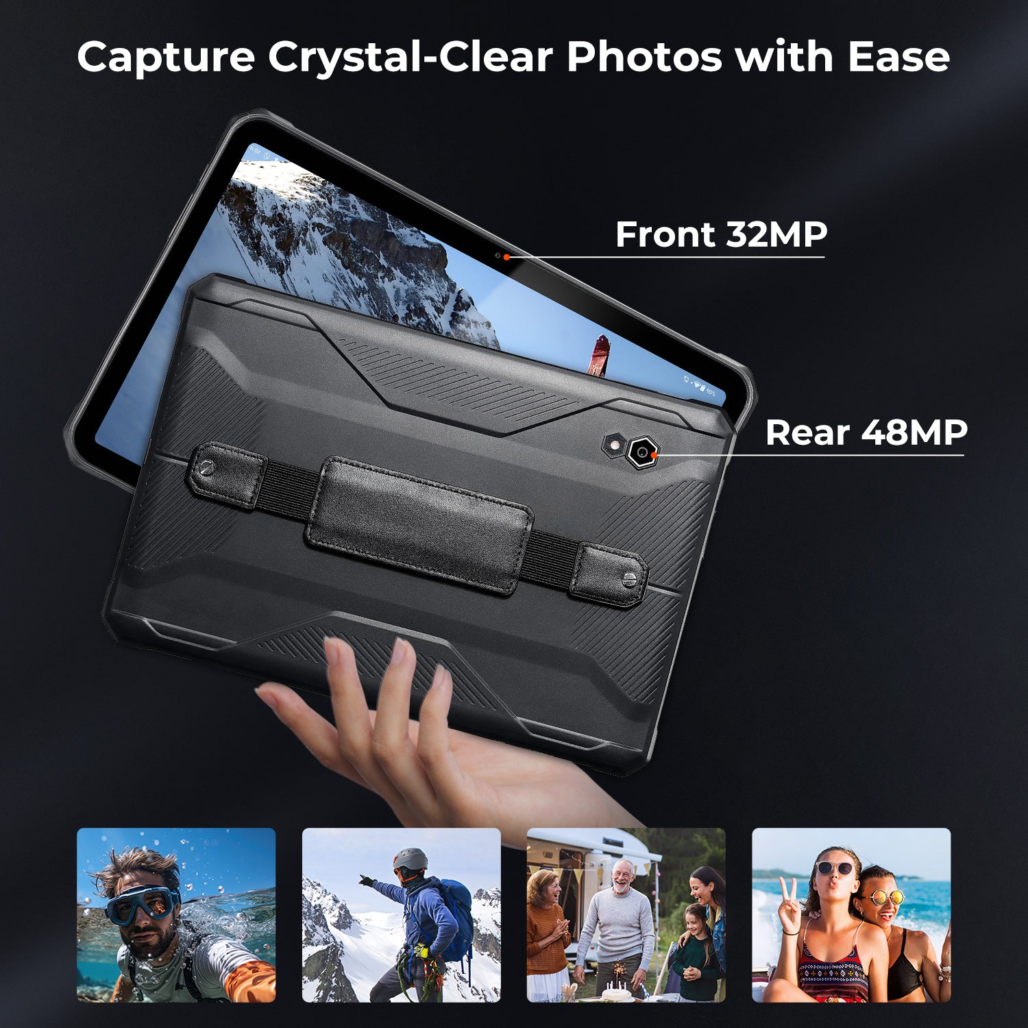 ILT02 Rugged Tablet
