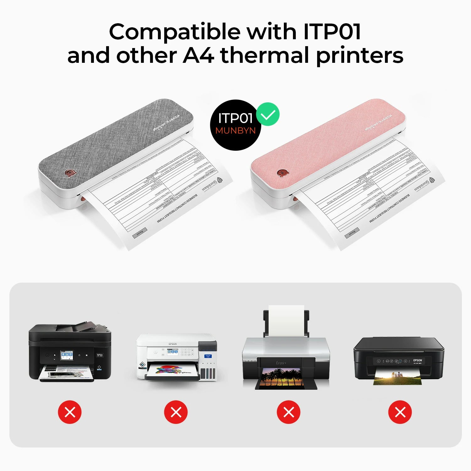 100 Blatt Thermopapier A4, Kompatibel Mit Den Meisten A4 Thermodruckern Schnelltrocknendes A4 Thermopapier Bpa Frei Thermodrucker Papier F R Dokumenten Webseiten Und Fotos