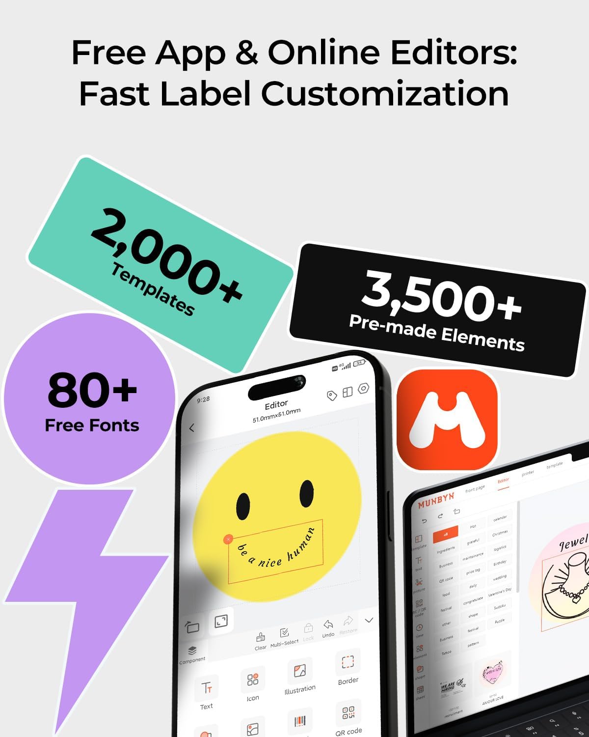 RealWriter 402B Thermodrucker