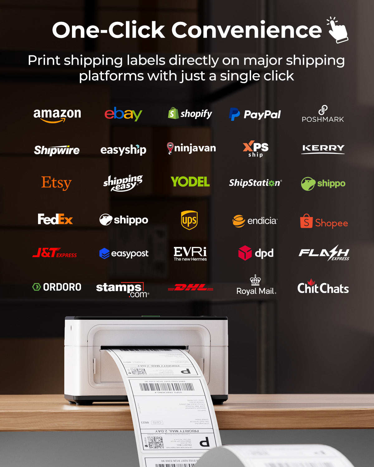 MUNBYN 941AP Bluetooth Etikettendrucker Thermodrucker Sets