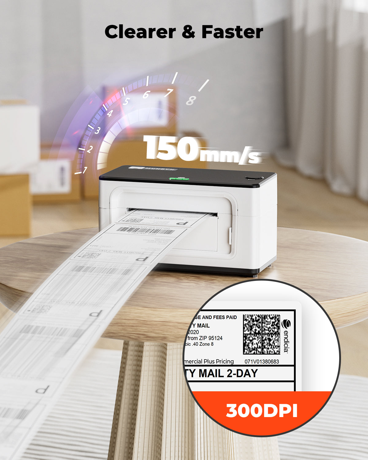 RealWriter 941BP Thermodrucker
