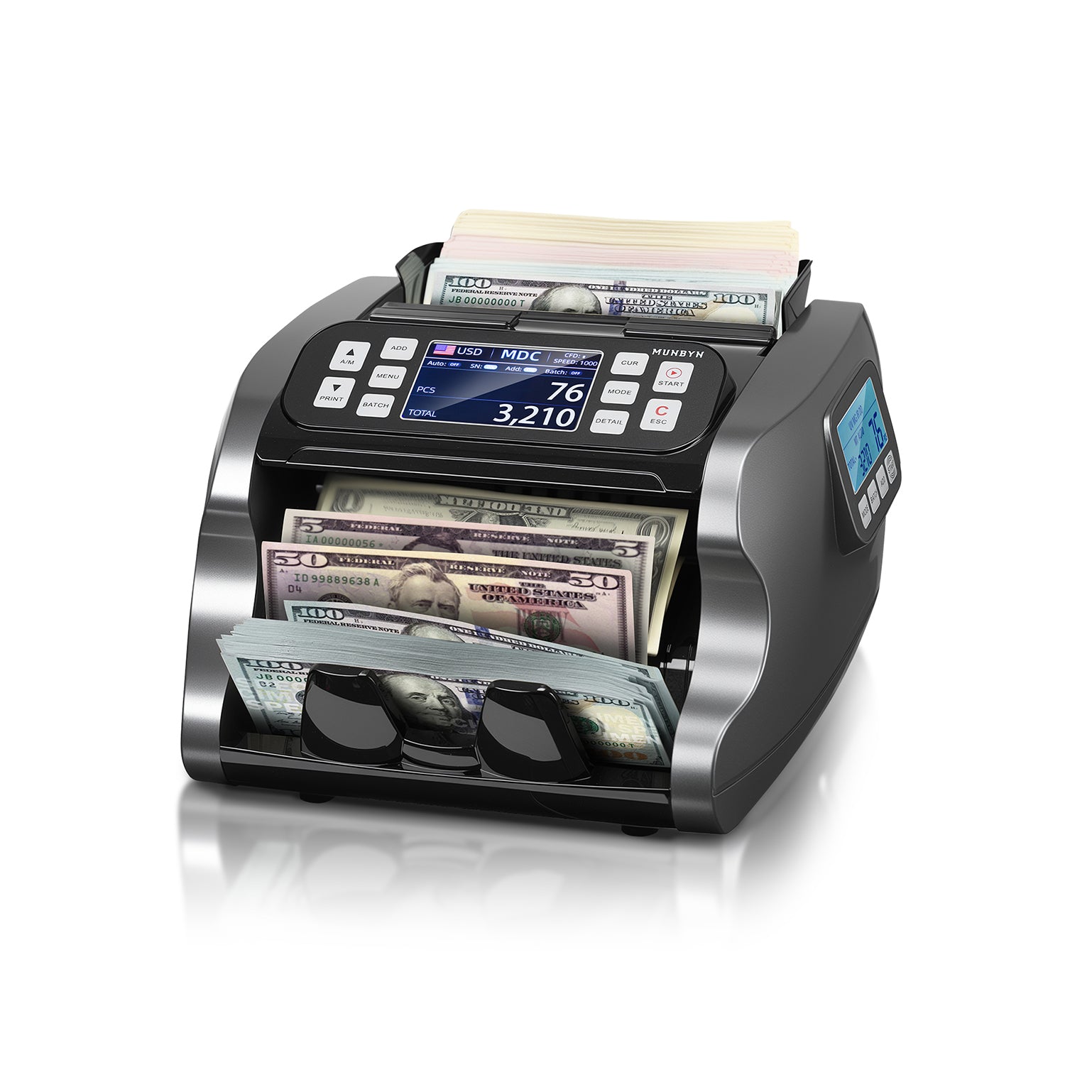 IMC22 Geldzählmaschine