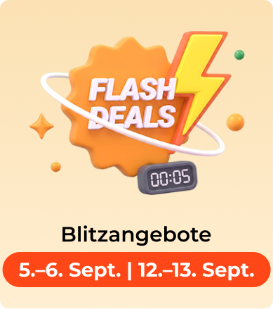 Zeitlich begrenztes Angebot