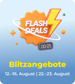 Zeitlich begrenztes Angebot