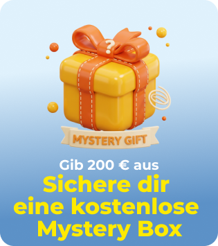 Ab 200€ bestellen und Blindbox geschenkt bekommen!