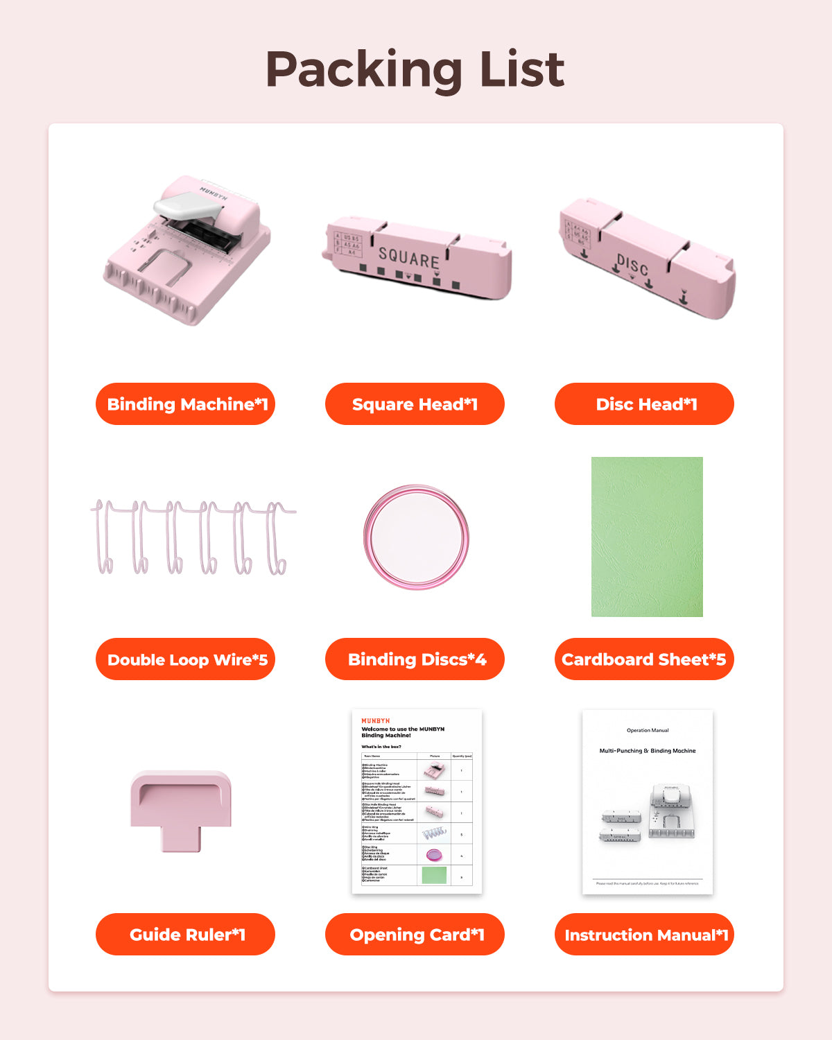 FB001 Binding Machine