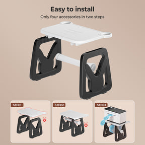 MUNBYN Rollenetikettenhalter für Drucker