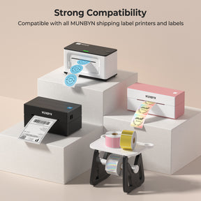 MUNBYN Rollenetikettenhalter für Drucker