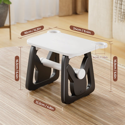 MUNBYN RealWriter RW401AP Wireless Printer & Round Labels & 3-in-1 Holder Candle Set