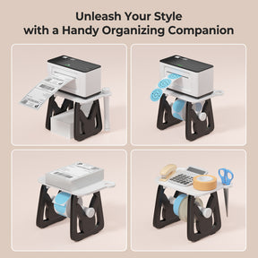 MUNBYN Rollenetikettenhalter für Drucker