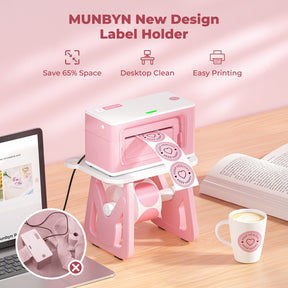 MUNBYN Rollenetikettenhalter für Drucker