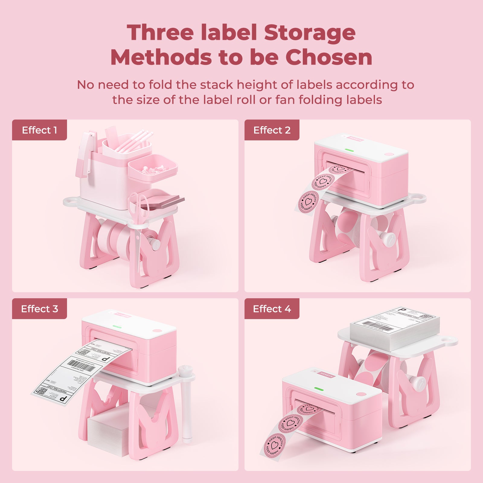 MUNBYN Rollenetikettenhalter für Drucker