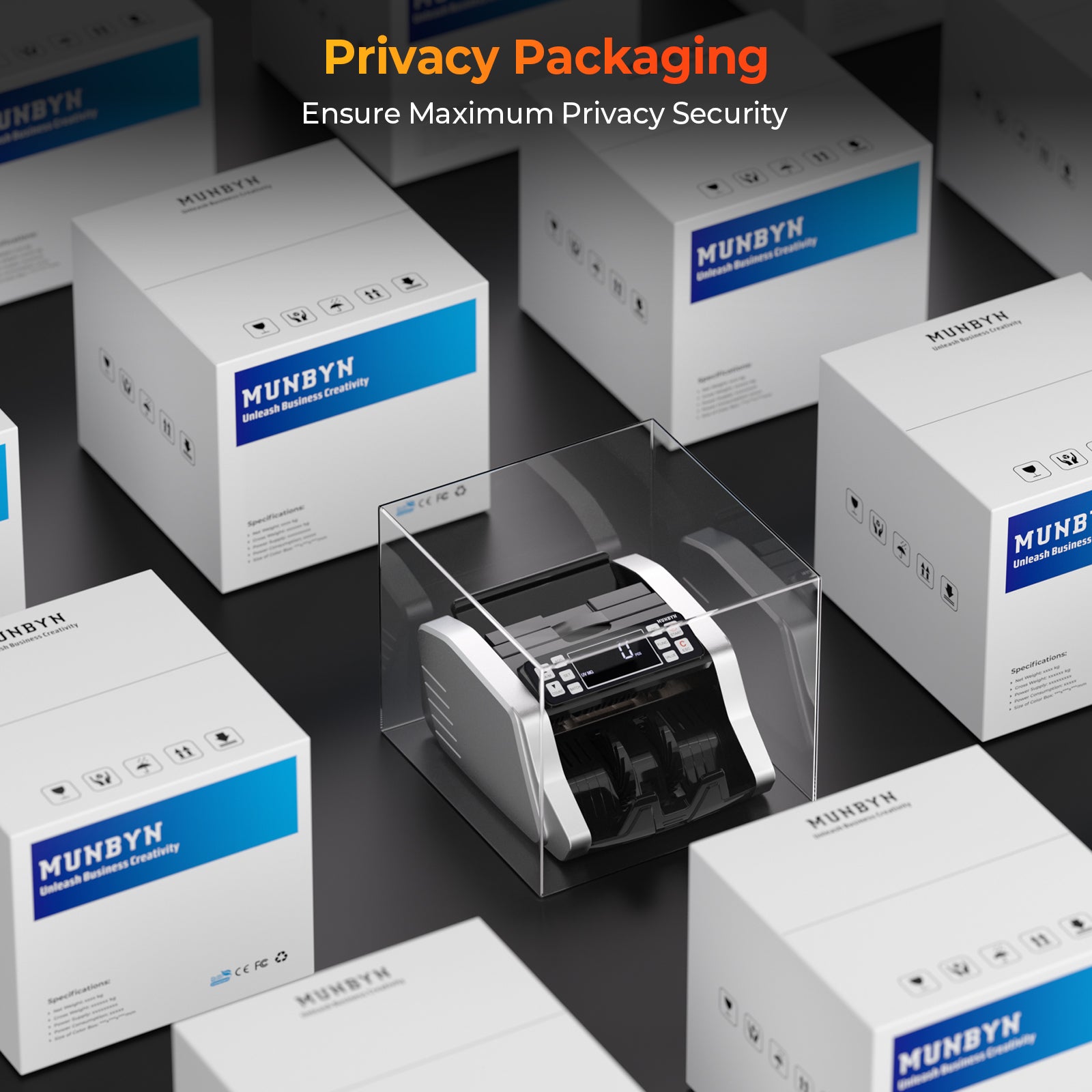 IMC20 Geldzählmaschine