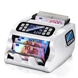MUNBYN IMC22 Money Counter Machine for Mixed Denominations