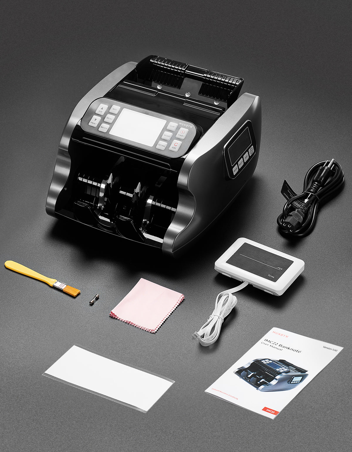 IMC22 Geldzählmaschine