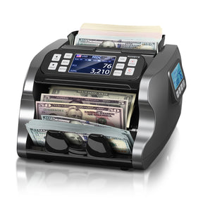 MUNBYN IMC22 Geldzählmaschine für gemischte Stückelungen