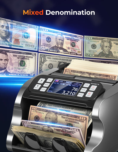 IMC22 Geldzählmaschine