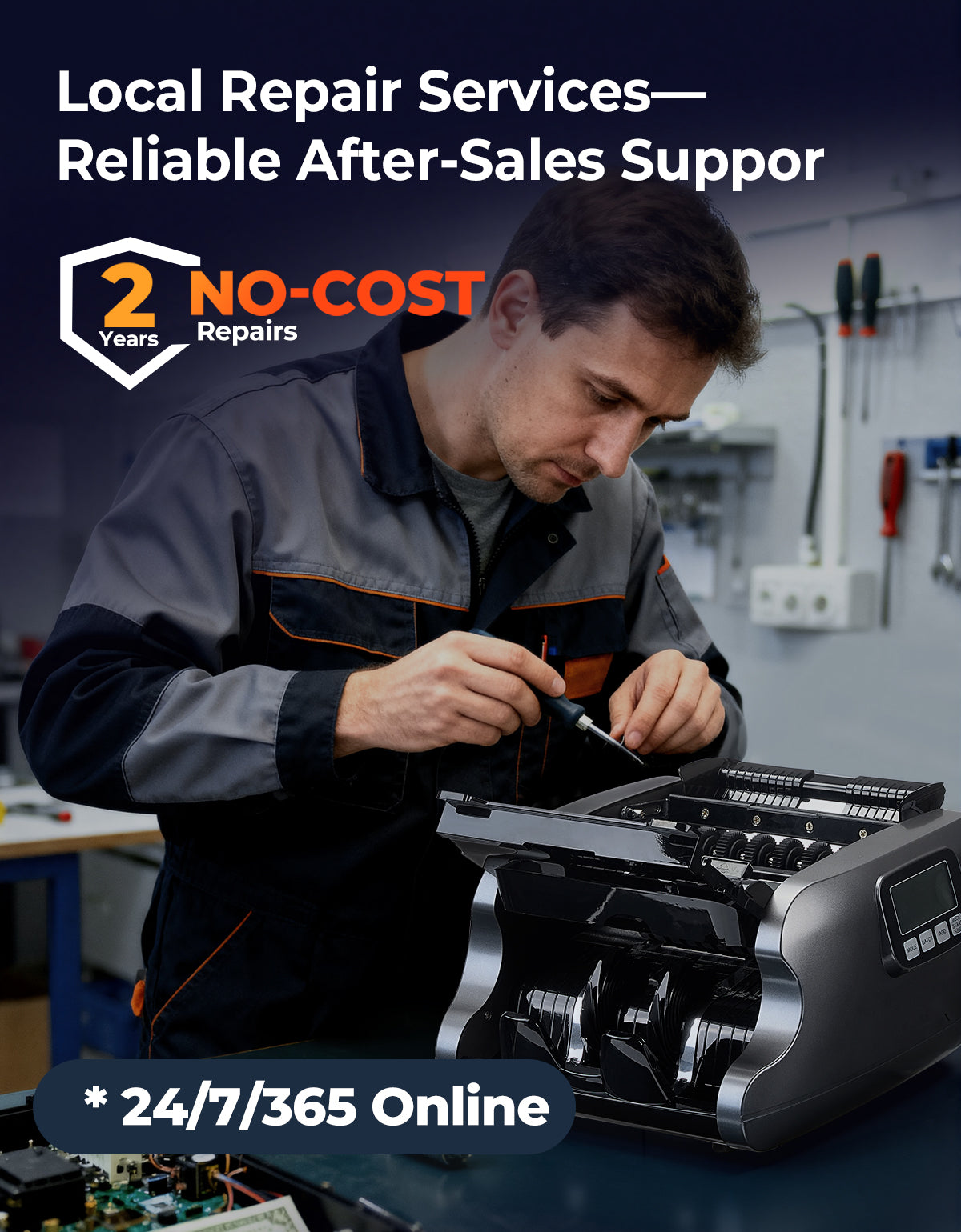 IMC22 Geldzählmaschine