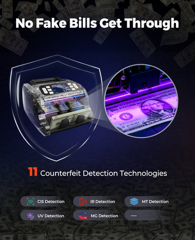 IMC22 Geldzählmaschine