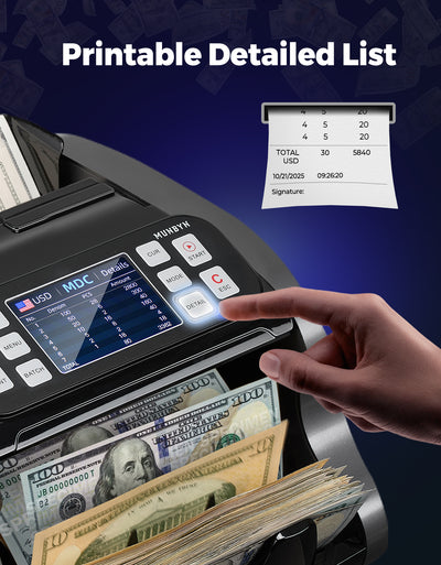 IMC22 Geldzählmaschine