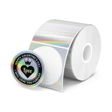 2" Holographic Labels