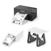 MUNBYN 130B Bluetooth Etikettendrucker Thermodrucker Sets