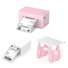 MUNBYN 130B Bluetooth Etikettendrucker Thermodrucker Sets