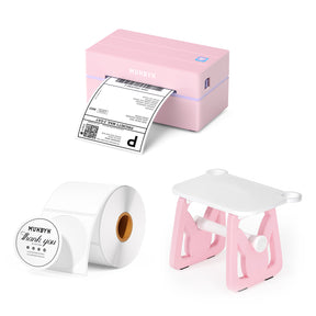 MUNBYN 130B Bluetooth Etikettendrucker Thermodrucker Sets