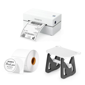 MUNBYN 130B Bluetooth Etikettendrucker Thermodrucker Sets