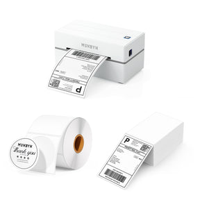 MUNBYN 130B Bluetooth Etikettendrucker Thermodrucker Sets