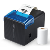 MUNBYN ITPP905 WLAN Bondrucker mit öl & spritzwassergeschützter Abdeckung