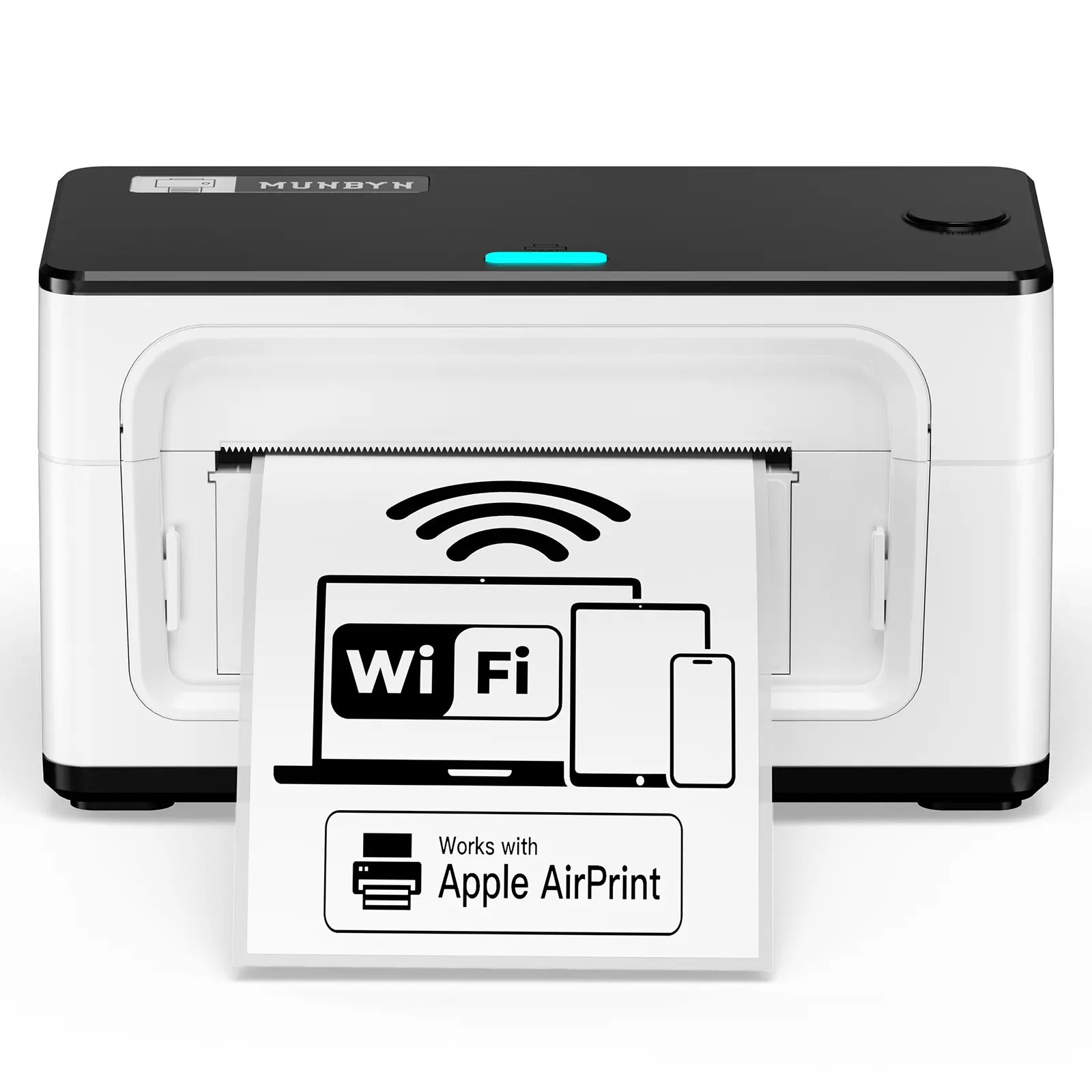 MUNBYN RealWriter 941 AirPrint Thermo Etikettendrucker Labeldrucker